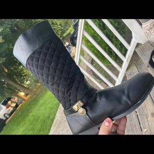 Micheal Kors leather boots